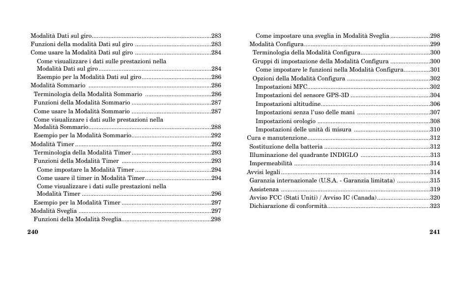 Timex M185 User Manual | Page 122 / 207