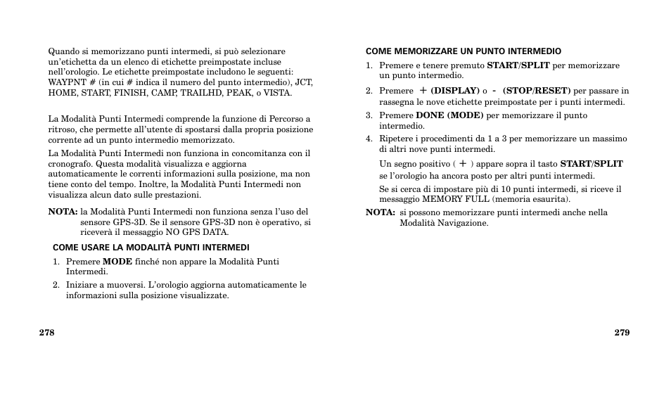 Timex M185 User Manual | Page 141 / 207