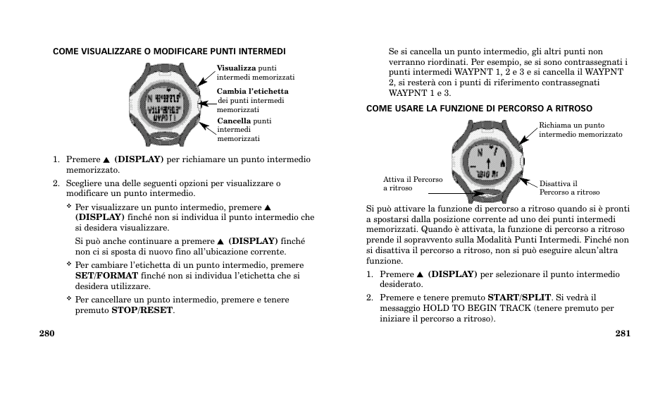 Timex M185 User Manual | Page 142 / 207