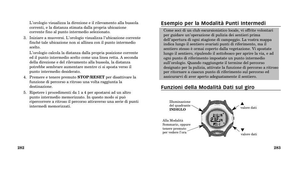 Timex M185 User Manual | Page 143 / 207