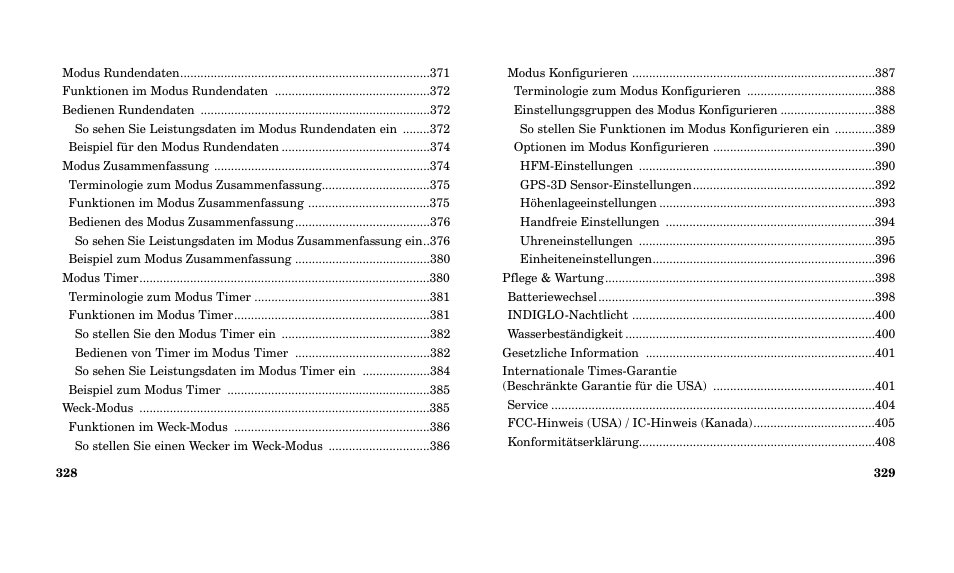 Timex M185 User Manual | Page 166 / 207