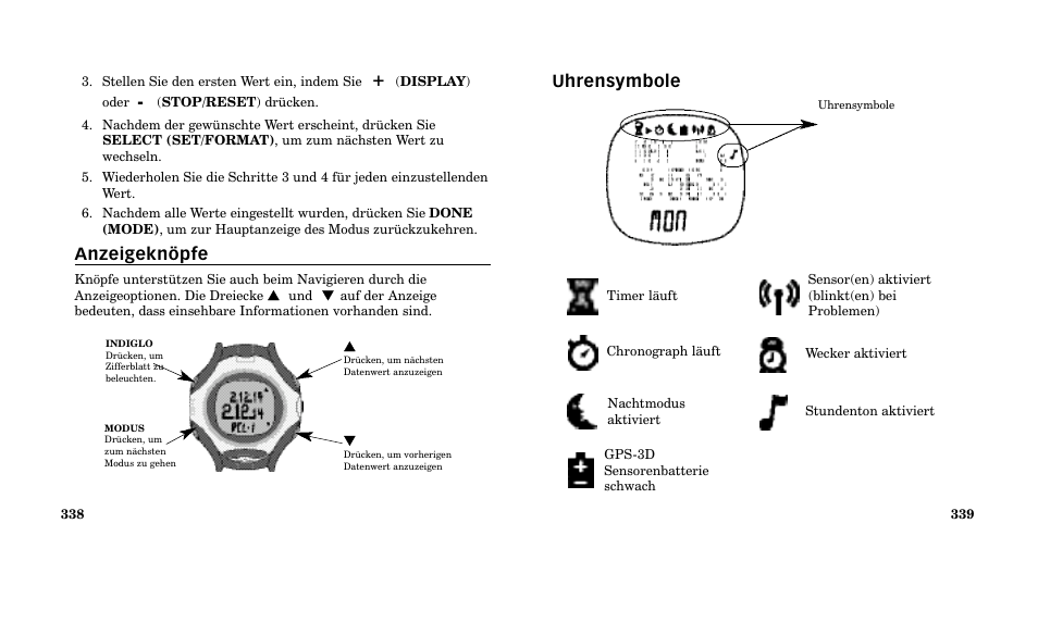 Timex M185 User Manual | Page 171 / 207