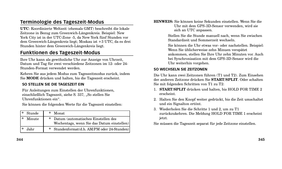 Timex M185 User Manual | Page 174 / 207