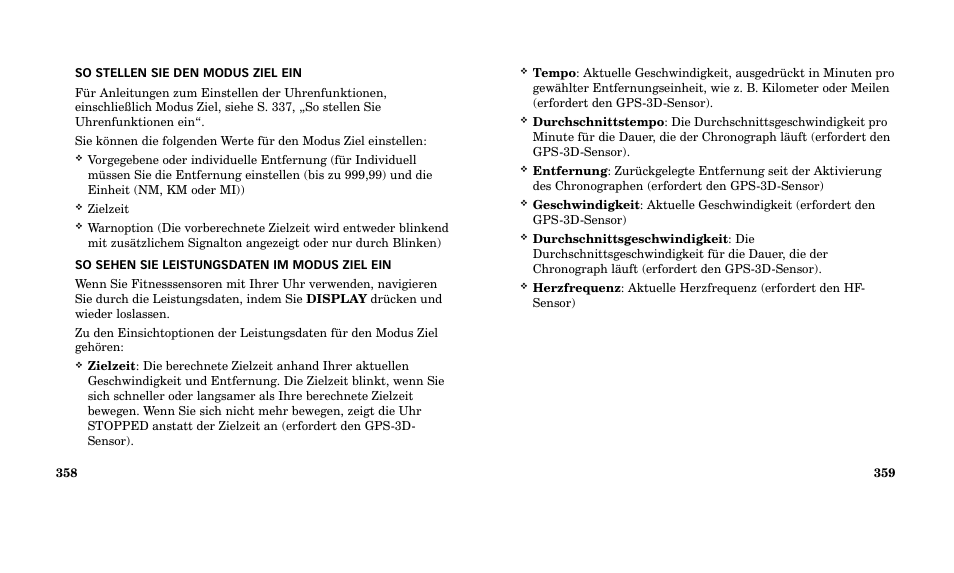 Timex M185 User Manual | Page 181 / 207