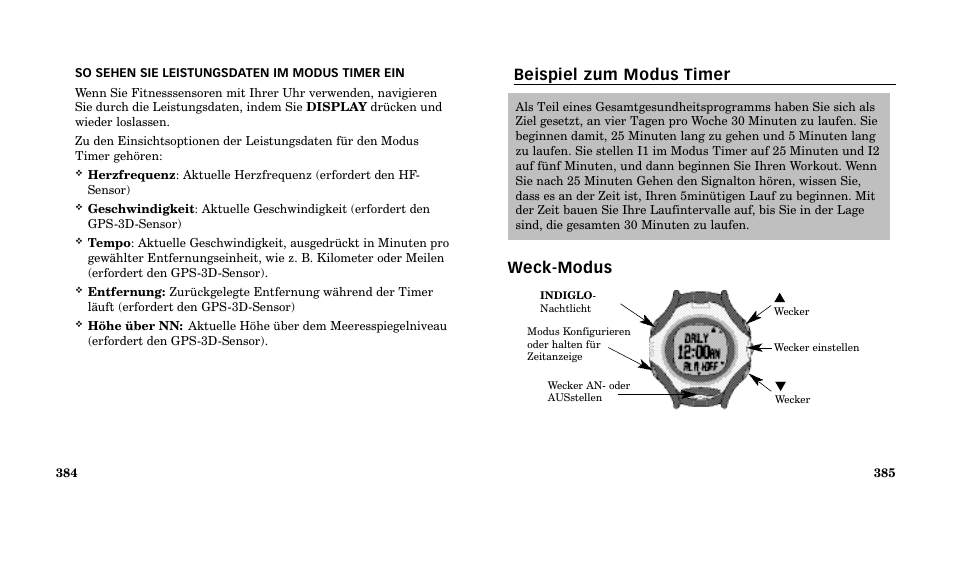 Timex M185 User Manual | Page 194 / 207