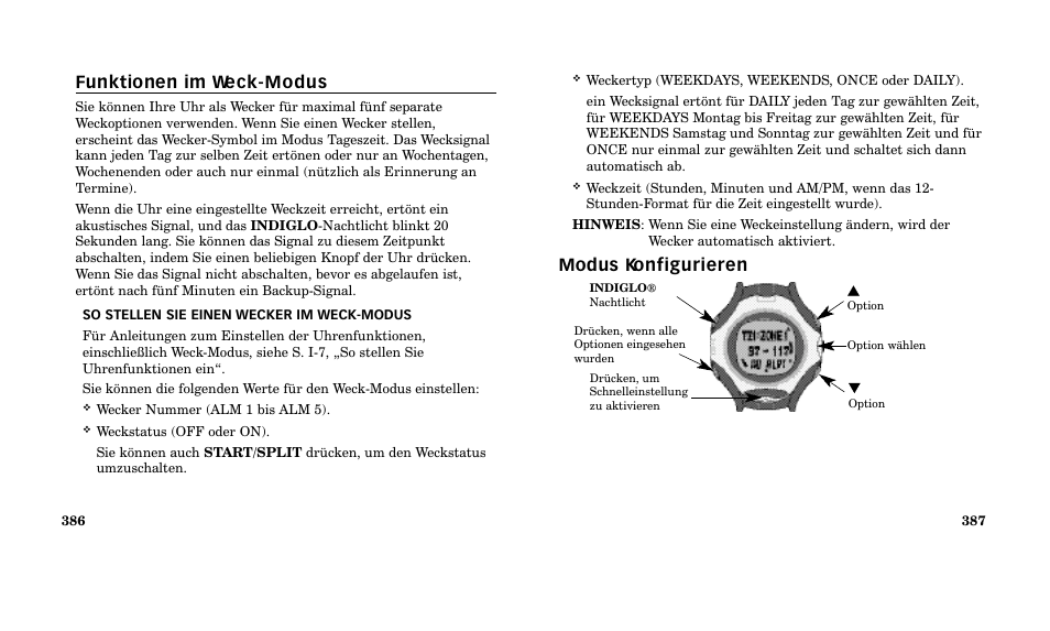 Timex M185 User Manual | Page 195 / 207