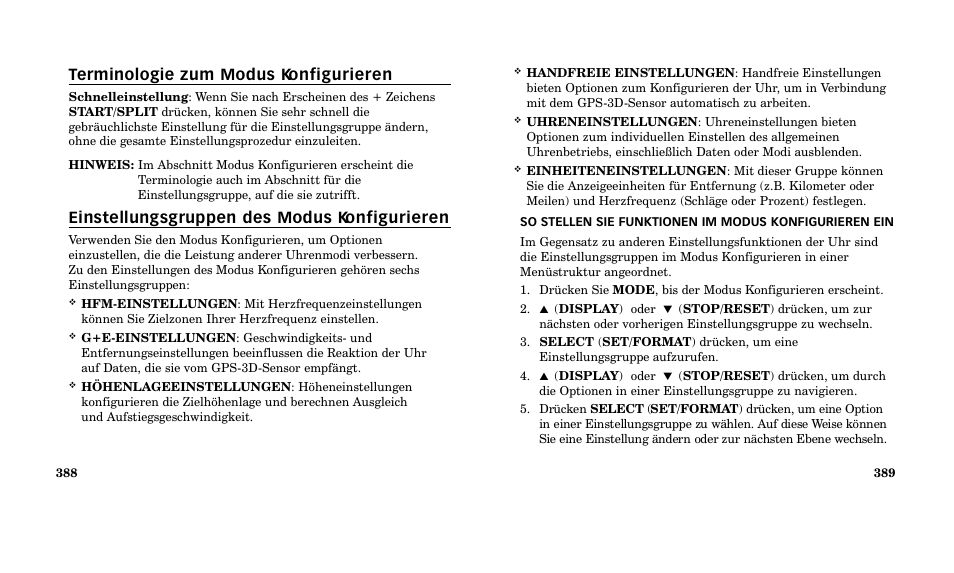 Timex M185 User Manual | Page 196 / 207