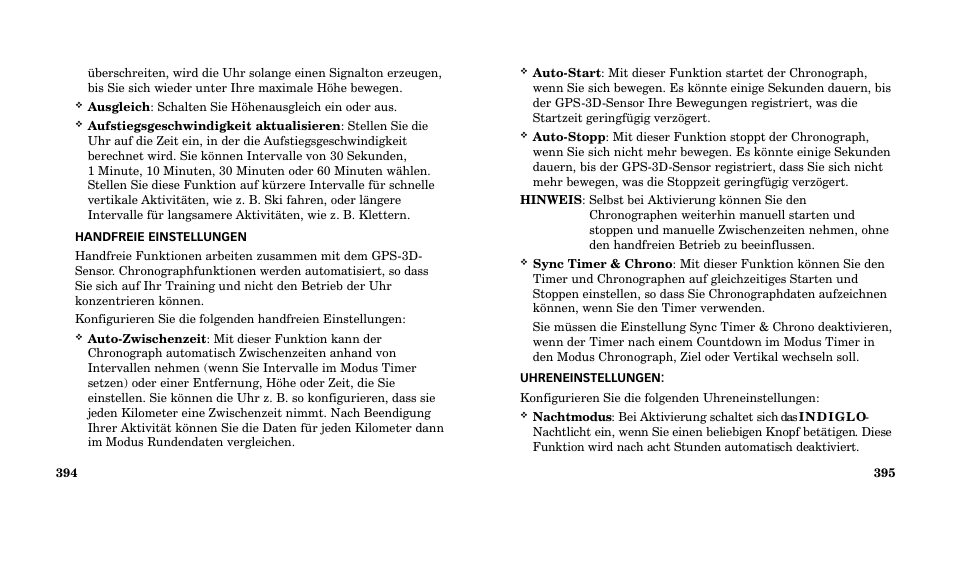 Timex M185 User Manual | Page 199 / 207
