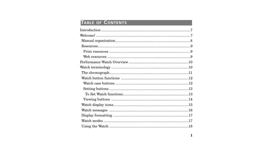 Timex M185 User Manual | Page 2 / 207
