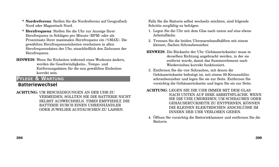 Timex M185 User Manual | Page 201 / 207