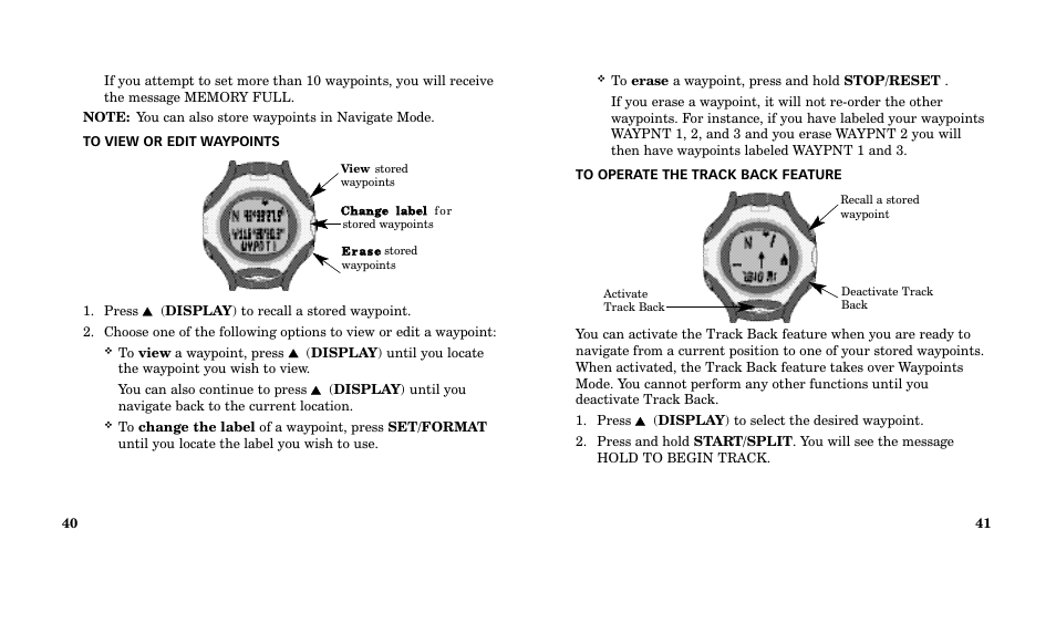 Timex M185 User Manual | Page 22 / 207