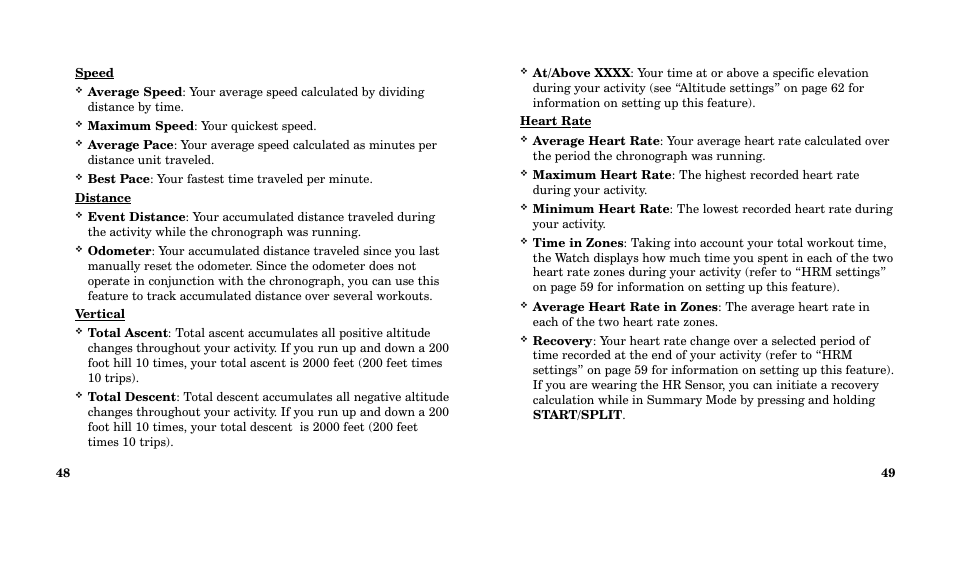 Timex M185 User Manual | Page 26 / 207