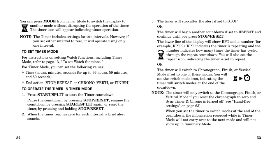 Timex M185 User Manual | Page 28 / 207