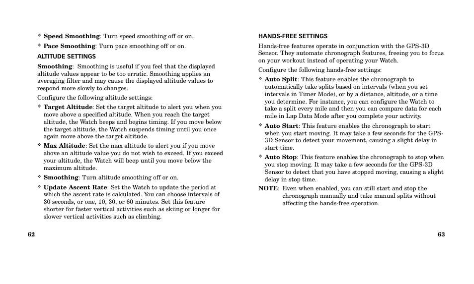 Timex M185 User Manual | Page 33 / 207