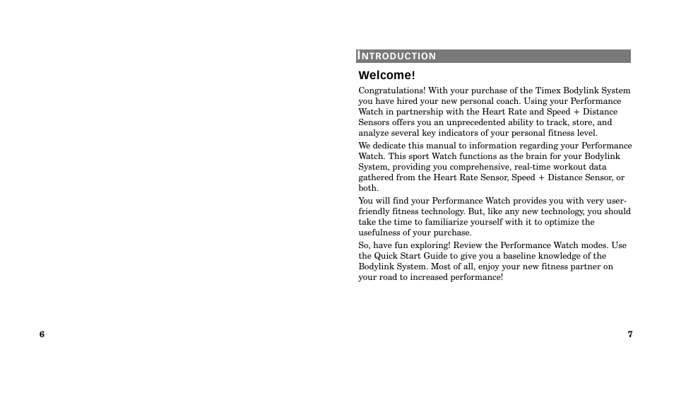 Timex M185 User Manual | Page 5 / 207