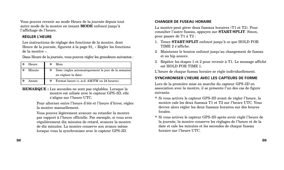 Timex M185 User Manual | Page 51 / 207