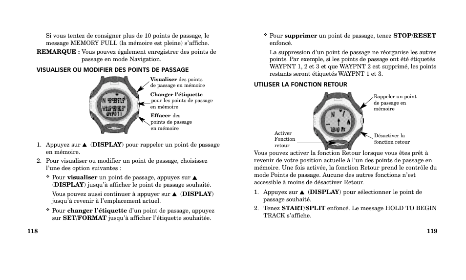 Timex M185 User Manual | Page 61 / 207