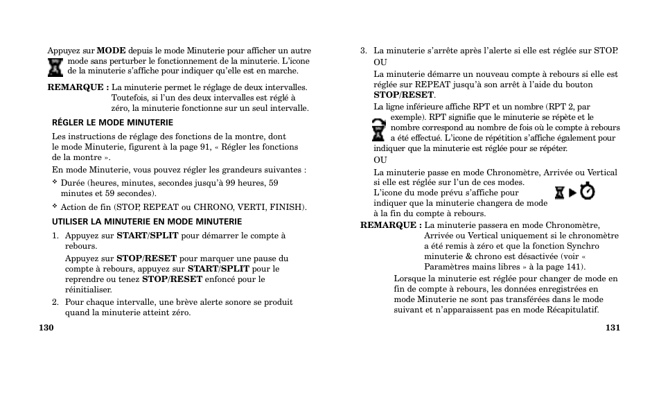 Timex M185 User Manual | Page 67 / 207