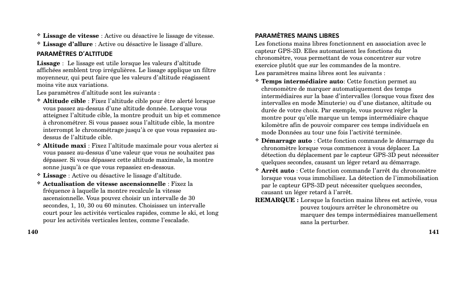 Timex M185 User Manual | Page 72 / 207