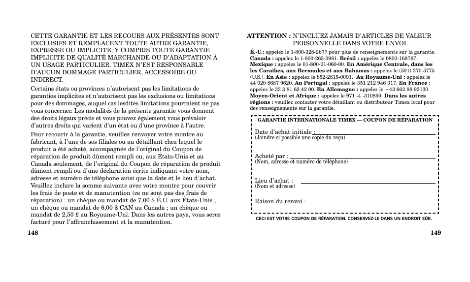 Timex M185 User Manual | Page 76 / 207