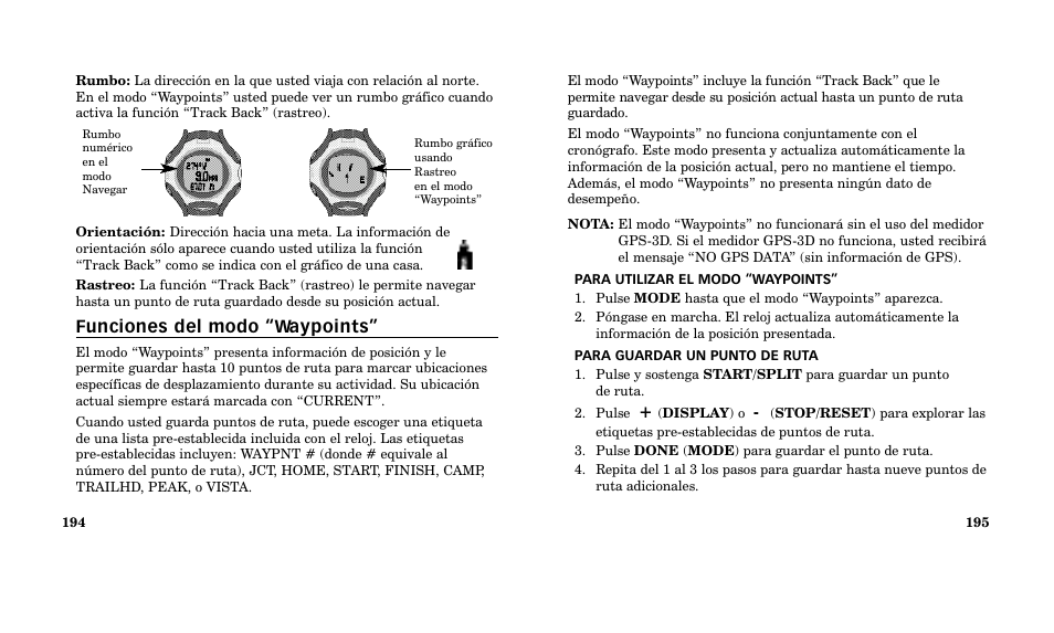 Timex M185 User Manual | Page 99 / 207