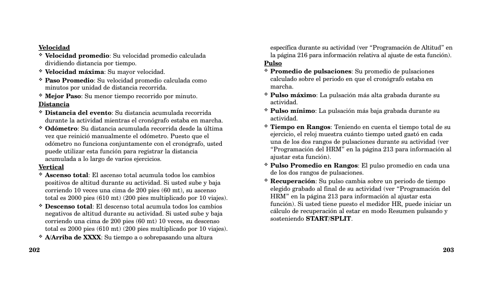 Timex Performance Watch User Manual | Page 103 / 159