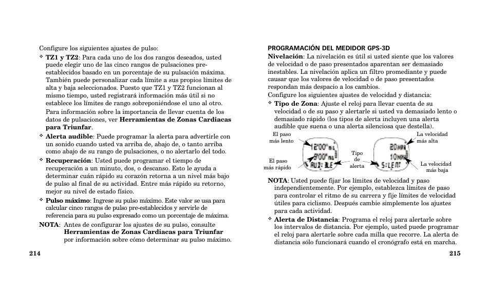 Timex Performance Watch User Manual | Page 109 / 159