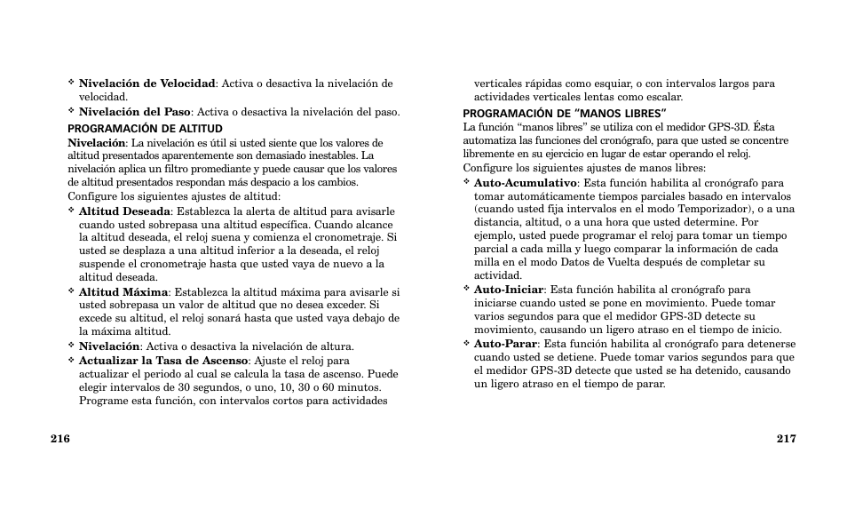 Timex Performance Watch User Manual | Page 110 / 159