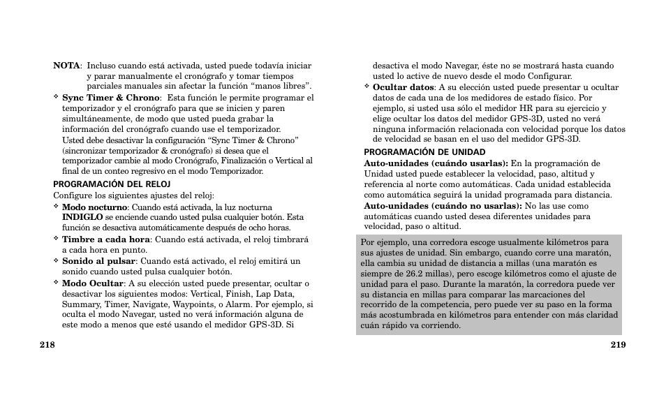 Timex Performance Watch User Manual | Page 111 / 159