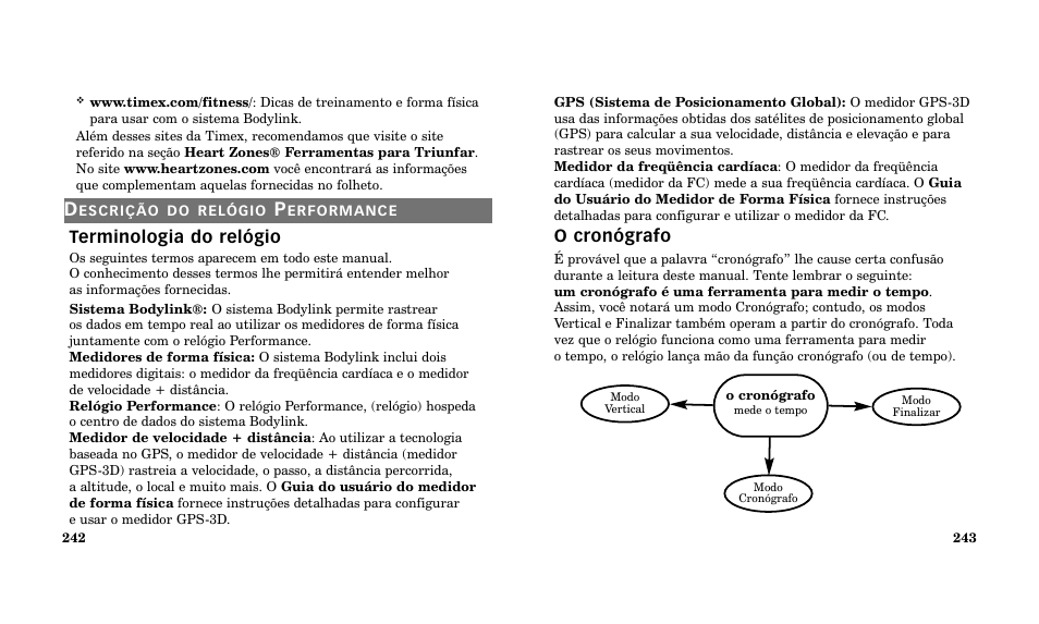 Timex Performance Watch User Manual | Page 123 / 159