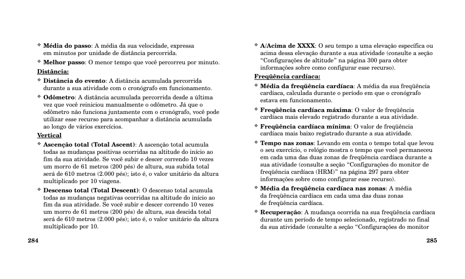 Timex Performance Watch User Manual | Page 144 / 159