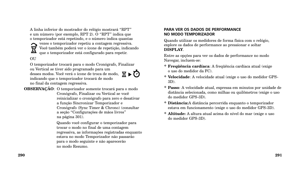 Timex Performance Watch User Manual | Page 147 / 159