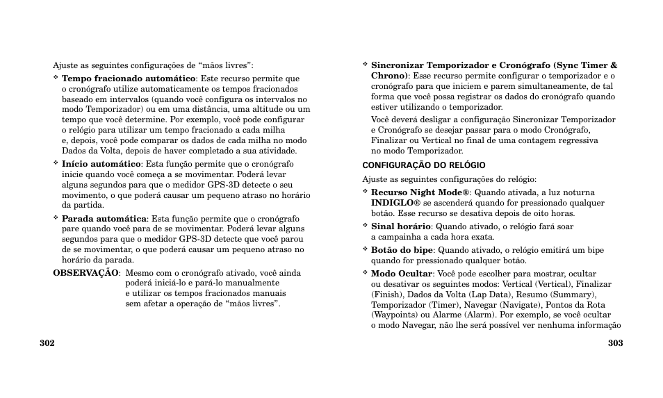 Timex Performance Watch User Manual | Page 153 / 159