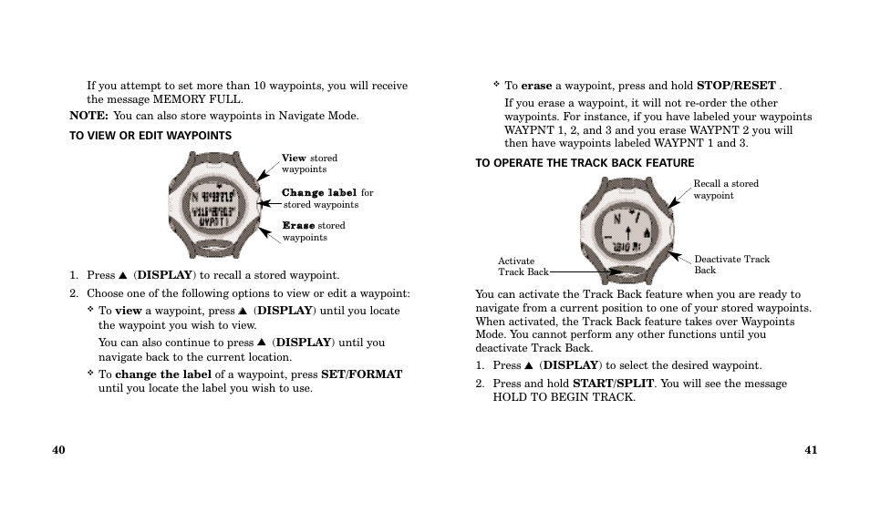 Timex Performance Watch User Manual | Page 22 / 159