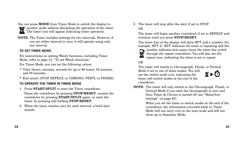 Timex Performance Watch User Manual | Page 28 / 159