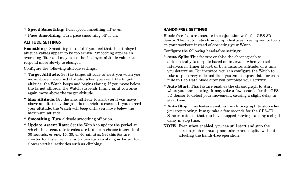 Timex Performance Watch User Manual | Page 33 / 159