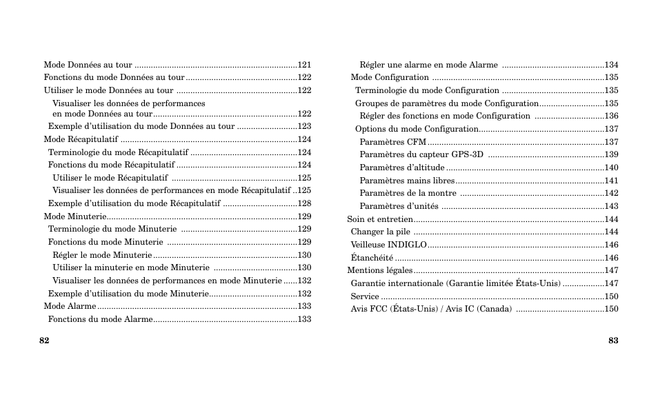 Timex Performance Watch User Manual | Page 43 / 159