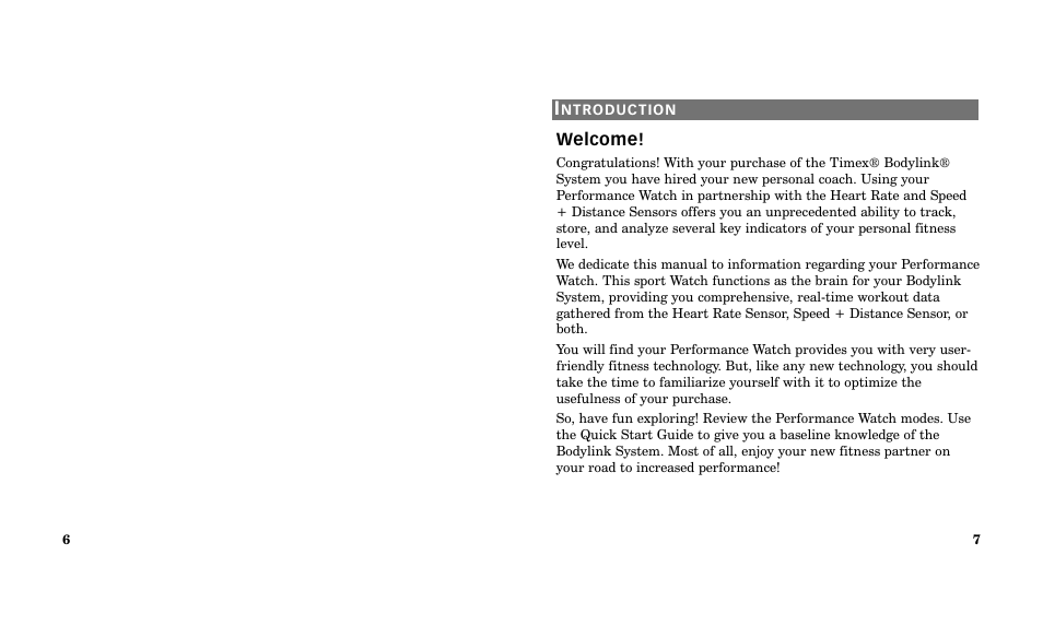 Timex Performance Watch User Manual | Page 5 / 159