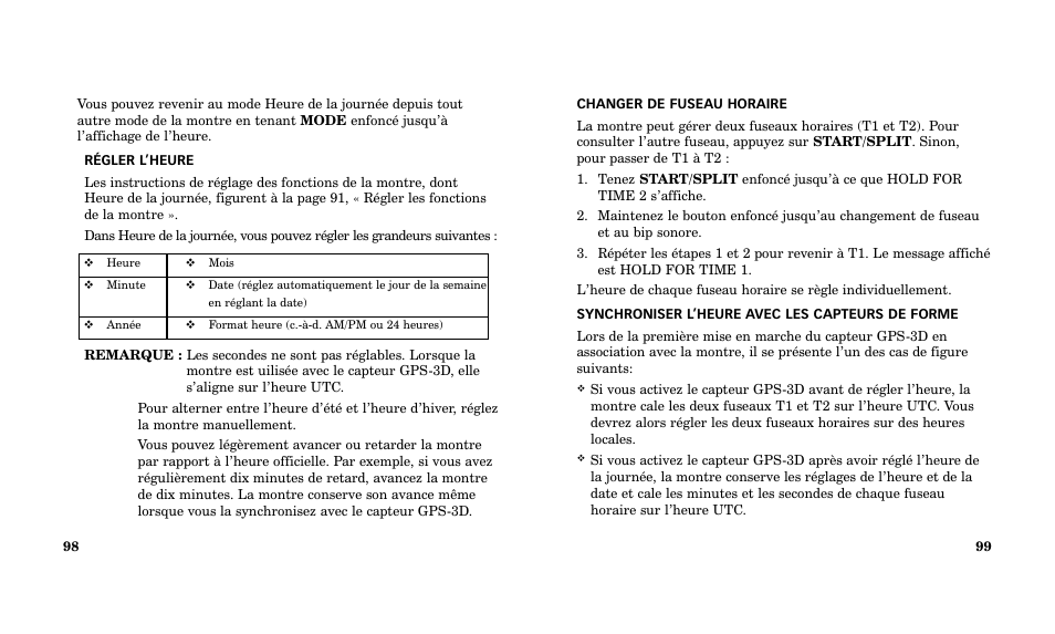 Timex Performance Watch User Manual | Page 51 / 159