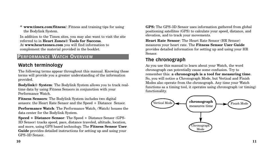 Timex Performance Watch User Manual | Page 7 / 159