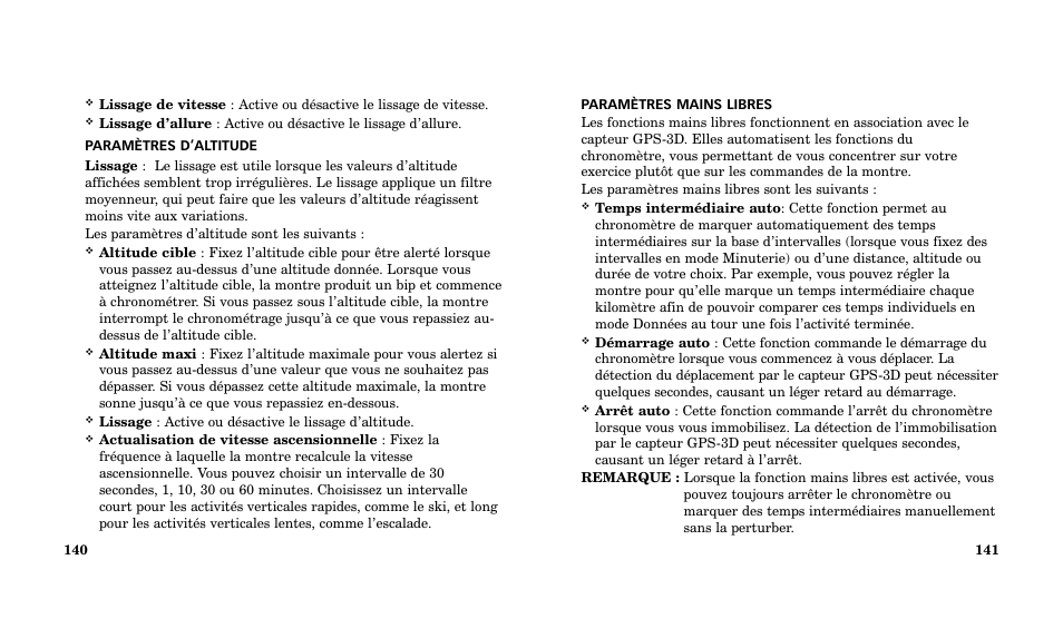 Timex Performance Watch User Manual | Page 72 / 159