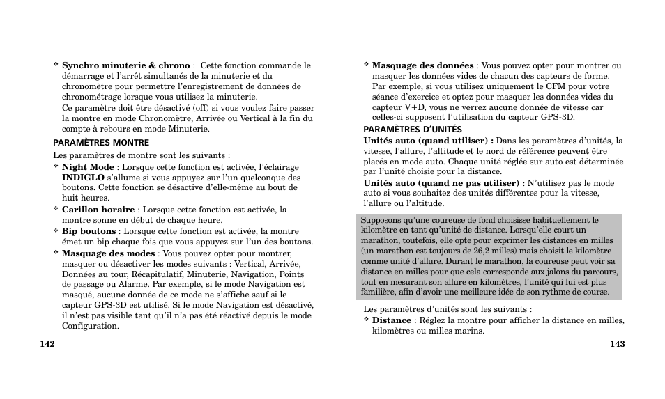Timex Performance Watch User Manual | Page 73 / 159