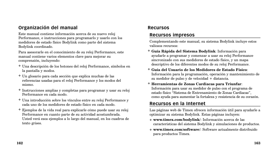Timex Performance Watch User Manual | Page 83 / 159