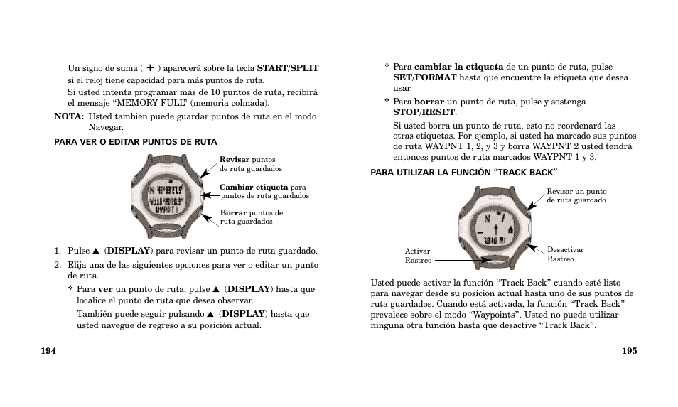 Timex Performance Watch User Manual | Page 99 / 159