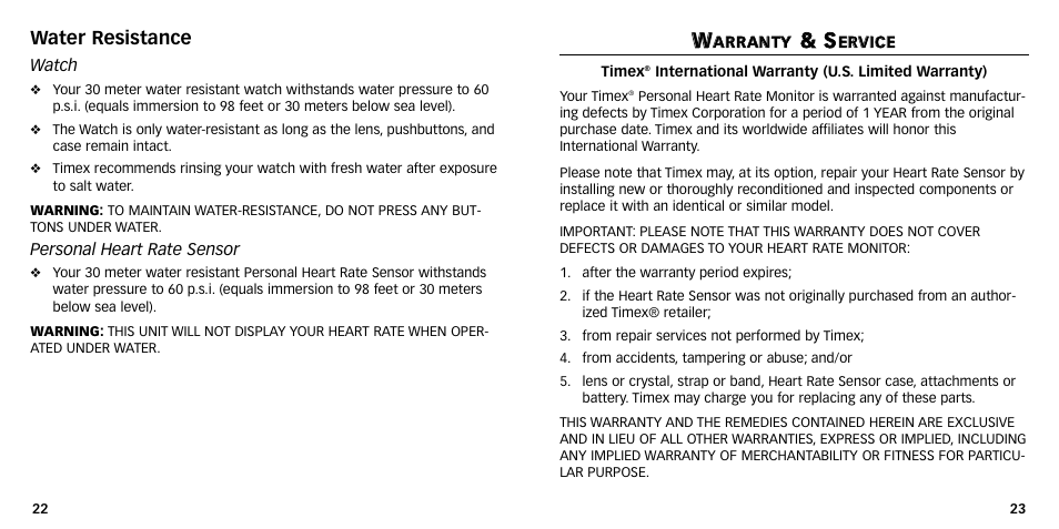 Timex NA632-095000 User Manual | Page 13 / 16