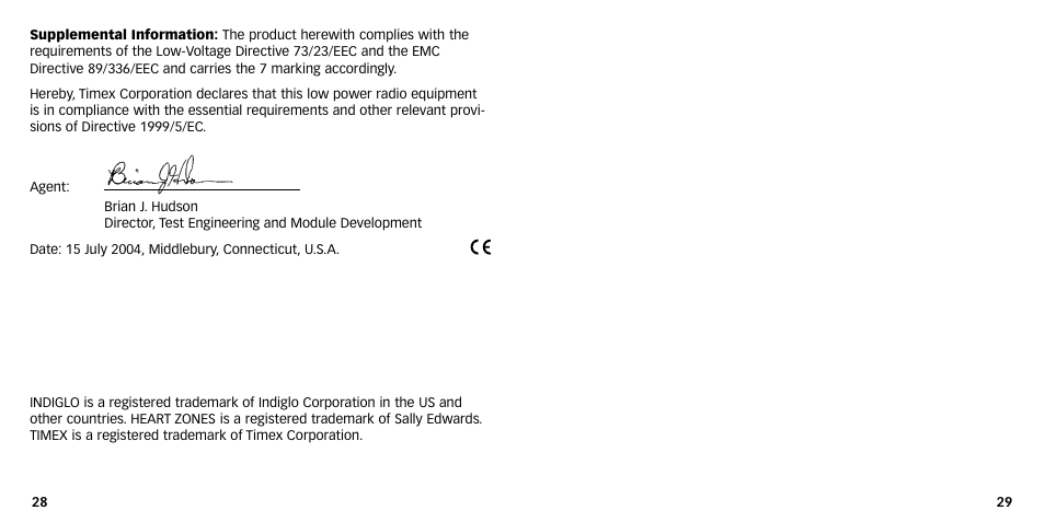 Timex NA632-095000 User Manual | Page 16 / 16