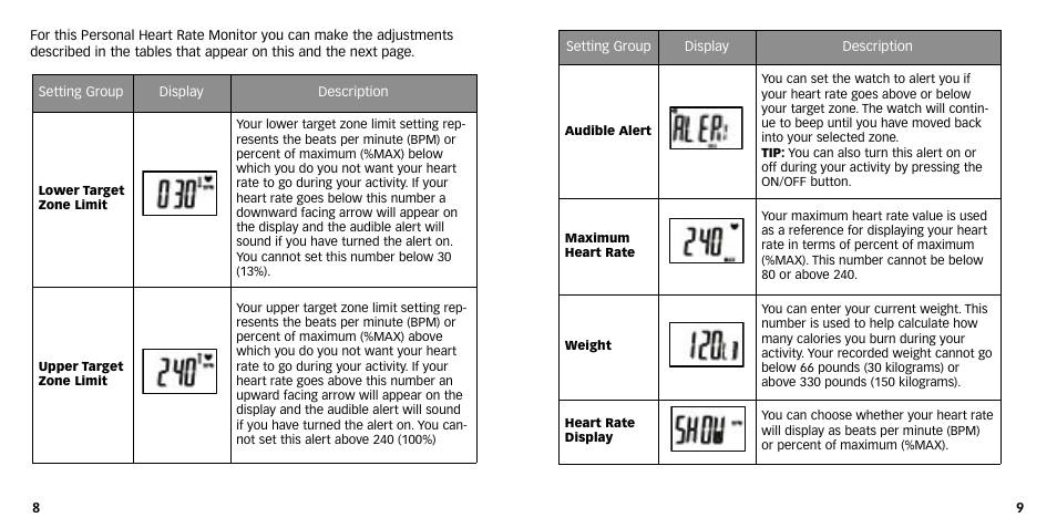 Timex NA632-095000 User Manual | Page 6 / 16
