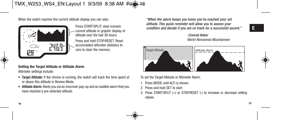 Timex Expedition WS4 User Manual | Page 11 / 25