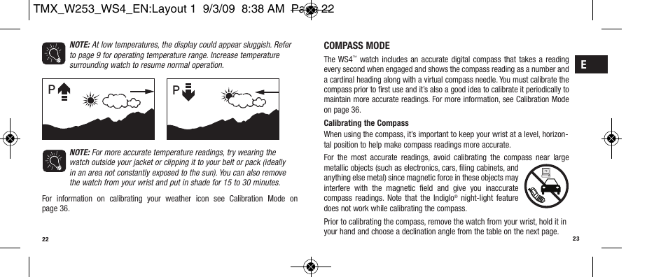 Timex Expedition WS4 User Manual | Page 14 / 25