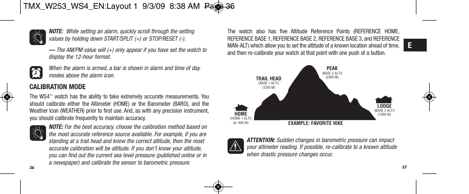 Timex Expedition WS4 User Manual | Page 21 / 25